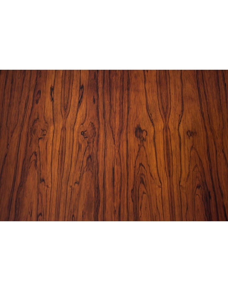 Coffee table, brown rosewood, Denmark, 1960s. - 77620