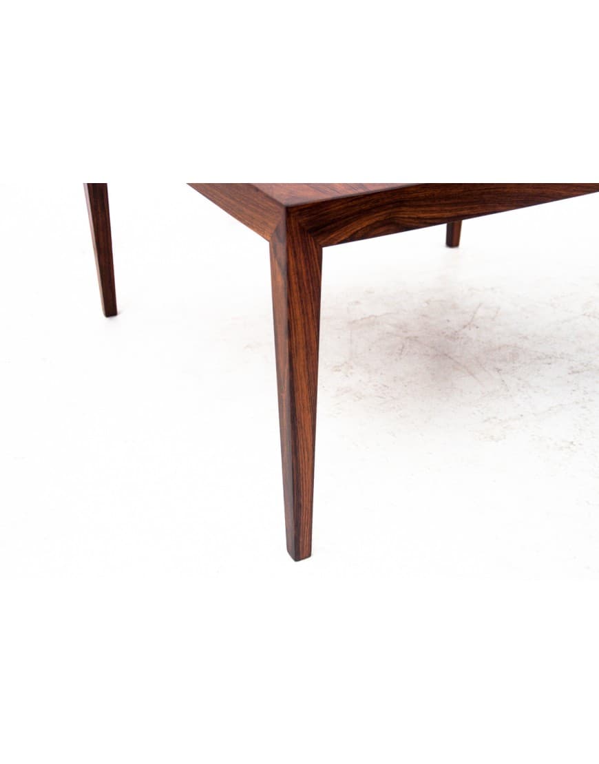 Coffee table, brown rosewood, Denmark, 1960s. - 77622