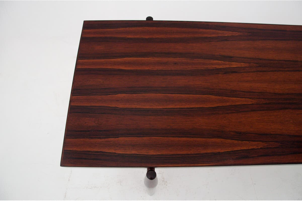 Coffee table, brown rosewood, Denmark, 1960s. - 77641