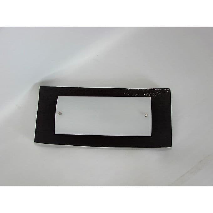 Kinkiet Fisher Leuchten, srebrny, aluminium, lata 90. - 38629