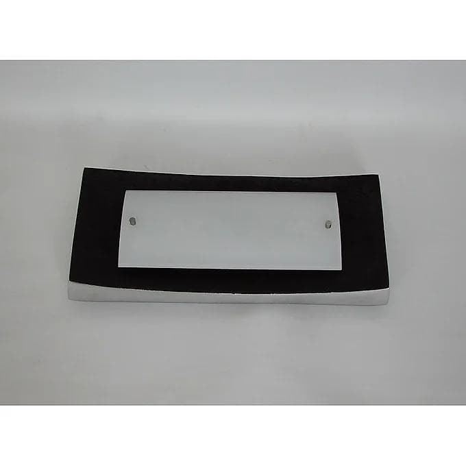 Kinkiet Fisher Leuchten, srebrny, aluminium, lata 90. - 38630