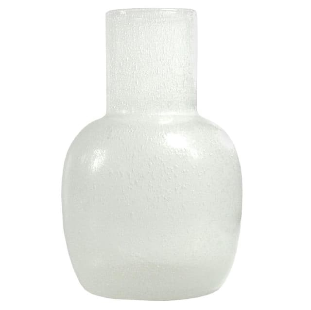 Jasnoszary wazon pulegoso, Włochy, lata 60. - WYMIARY