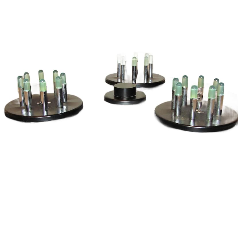 Kinkiet plafon, metal czarny, Niemcy, lata 80.