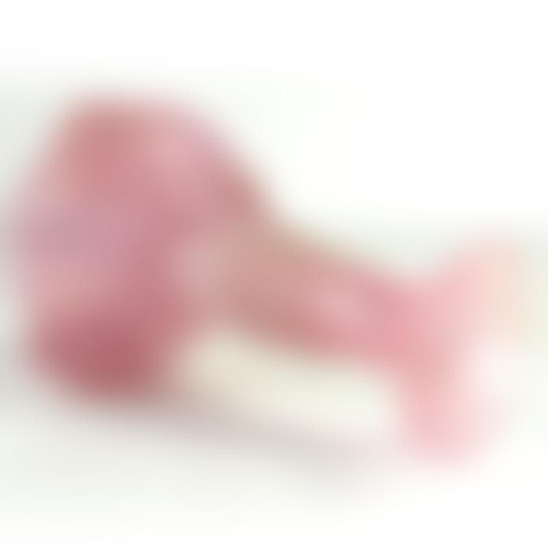 Różowy wazon scavo, Taormina, Włochy, XXI w. - 4233