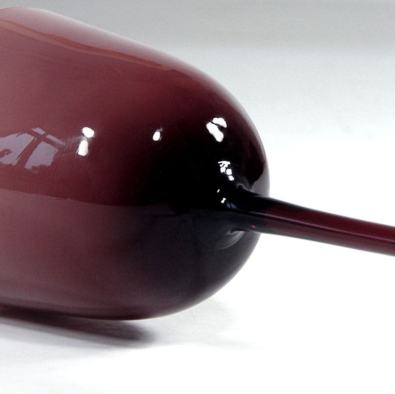 Wazon kielich, szkło fiolet, proj. C. Moretti, Włochy, lata 70. - 38975