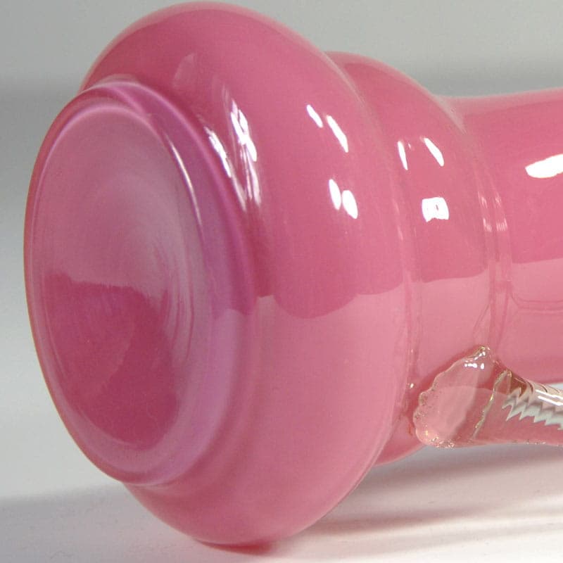 Wazon, Empoli, różowy, szkło, Włochy, lata 70. - 38925