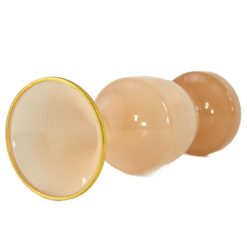 Różowy wazon ze szkła opalizującego, proj. V. Nason, Włochy, lata 50. - 4211