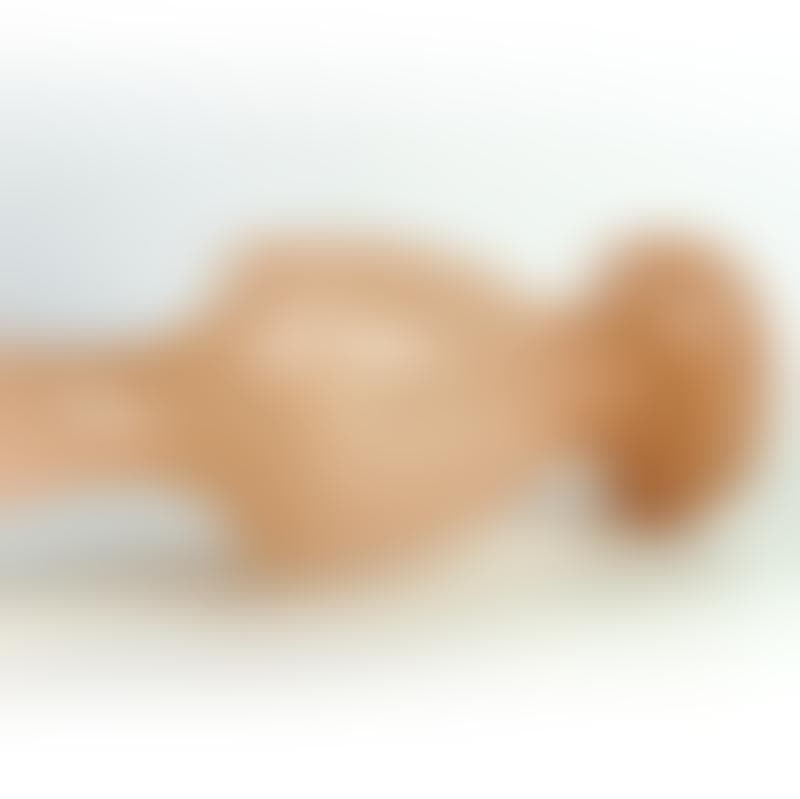 Różowy wazon ze szkła opalizującego, proj. V. Nason, Włochy, lata 50. - 4214