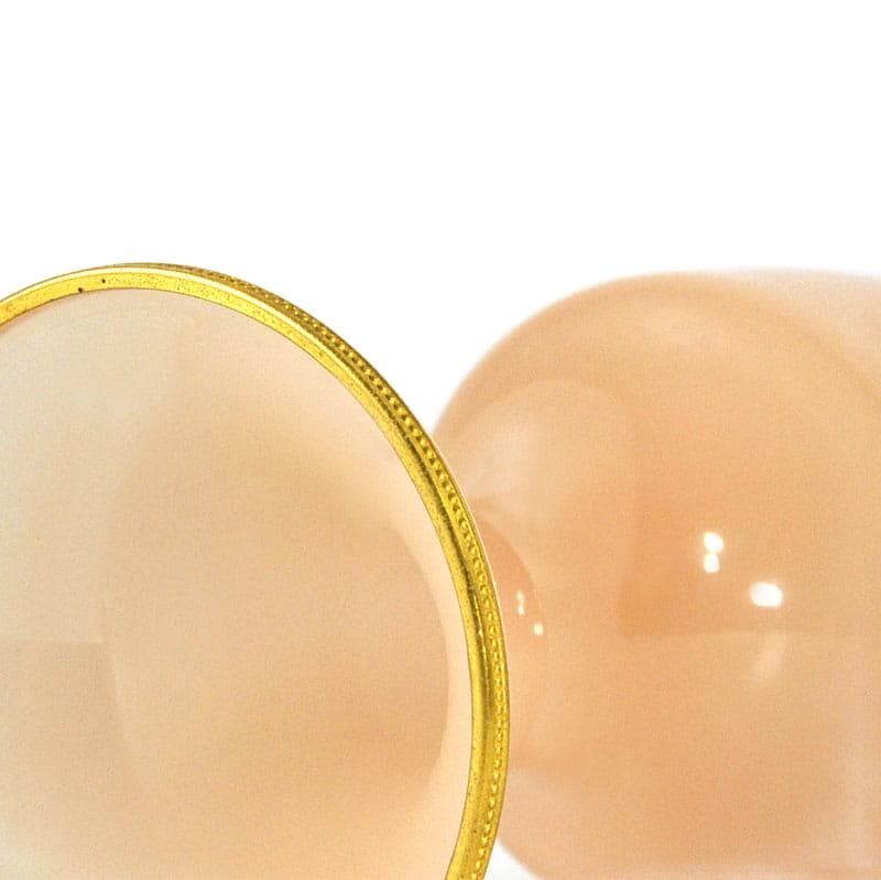 Różowy wazon ze szkła opalizującego, proj. V. Nason, Włochy, lata 50. - 4213