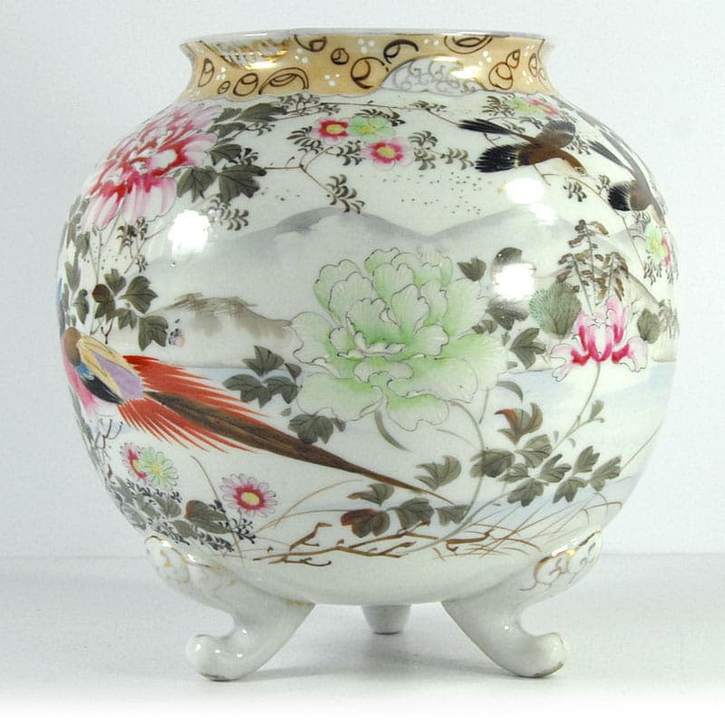 Wazon Koransha Fukagawa, wielokolorowy, ceramika, Japonia, XIX wiek - 39031