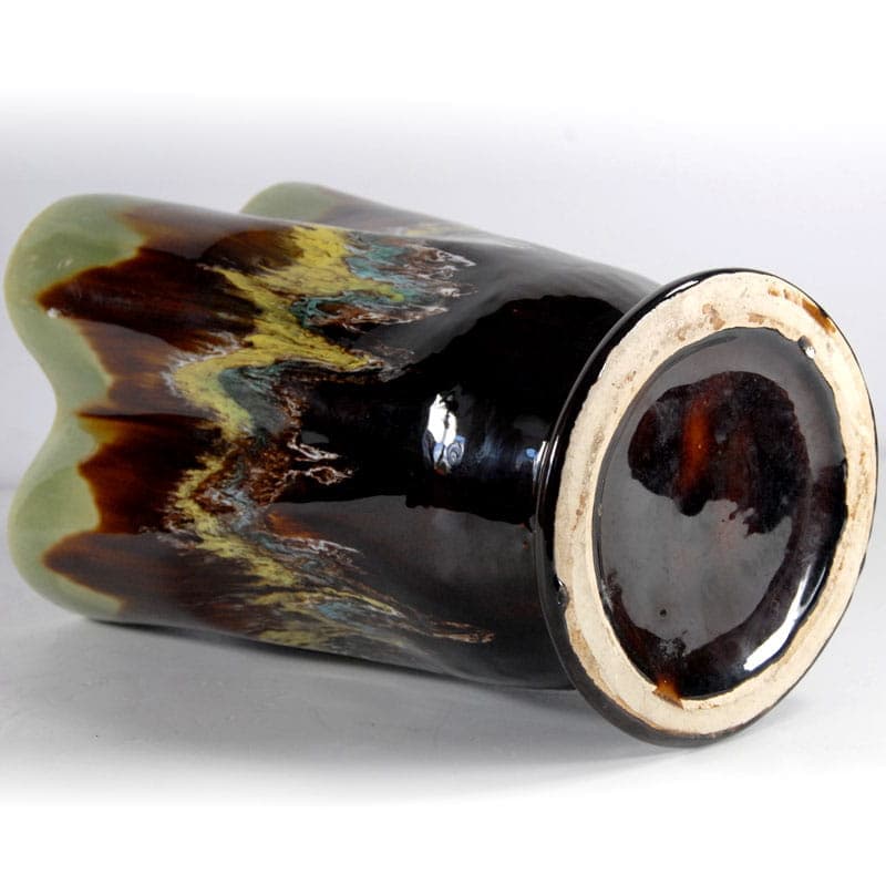 Wazon Vallauris, multikolor, ceramika, Francja, lata 60. - 39152