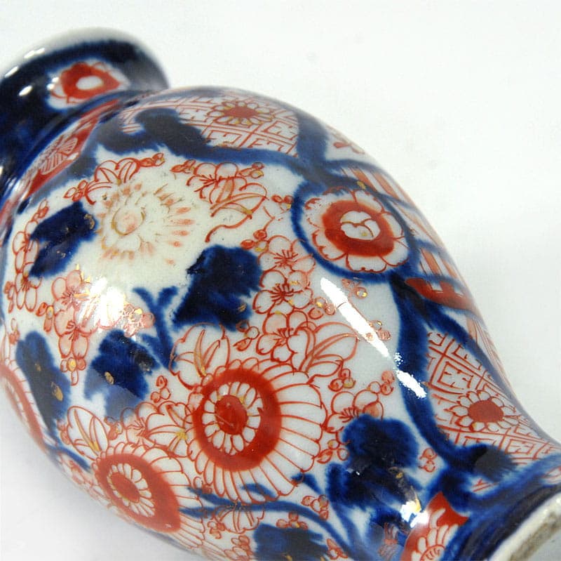 Wazon Imari, ceramika biała, Japonia, początek XX w. - 39256