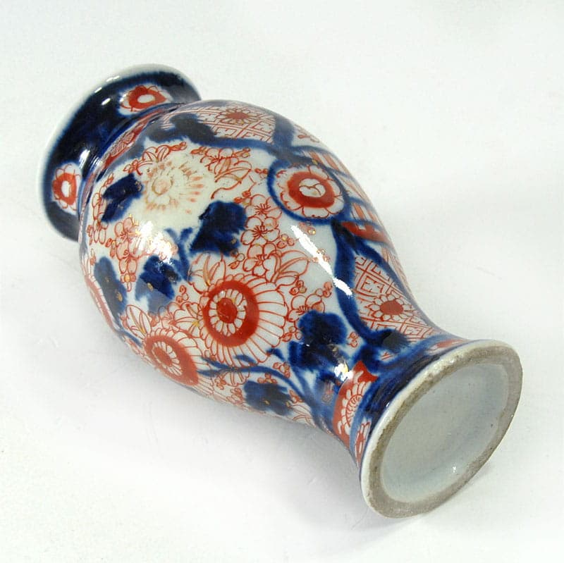 Wazon Imari, ceramika biała, Japonia, początek XX w. - 39255