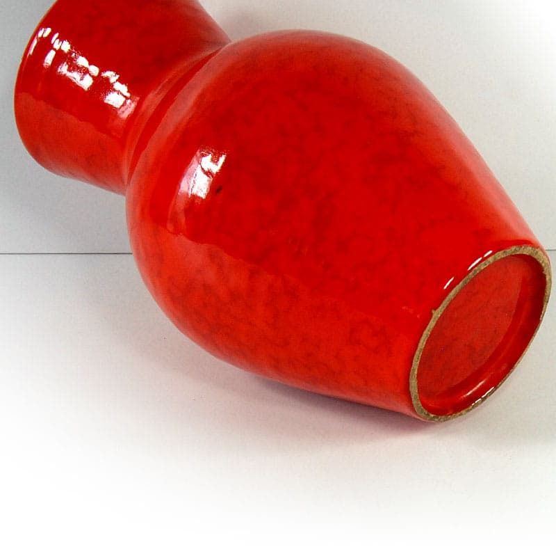 Wazon, ceramika czerwona, Włochy, lata 60. - 39249