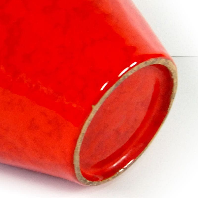 Wazon, ceramika czerwona, Włochy, lata 60. - 39250