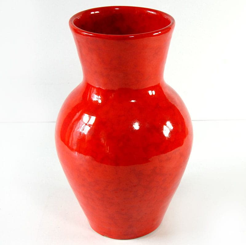 Wazon, ceramika czerwona, Włochy, lata 60. - 39246