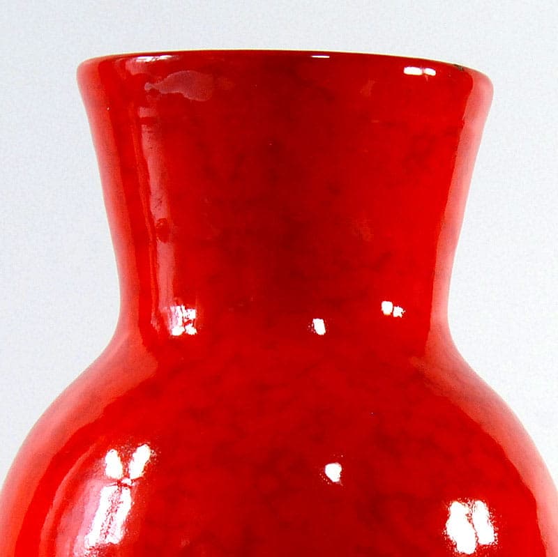 Wazon, ceramika czerwona, Włochy, lata 60. - 39247