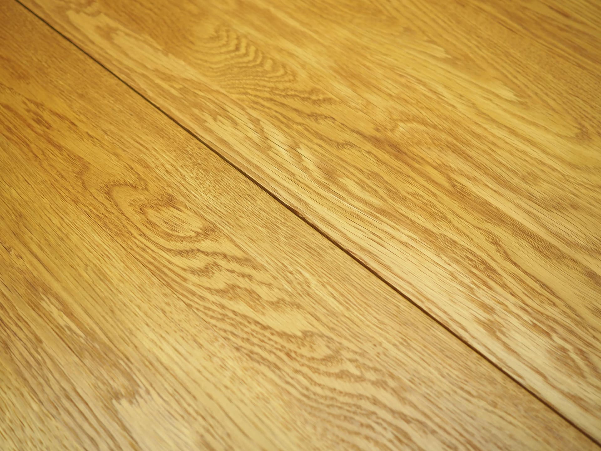 Oval table, yellow ash, by G. Falsig, Holstebro Møbelfabrik, Denmark, 1960s. - 39323