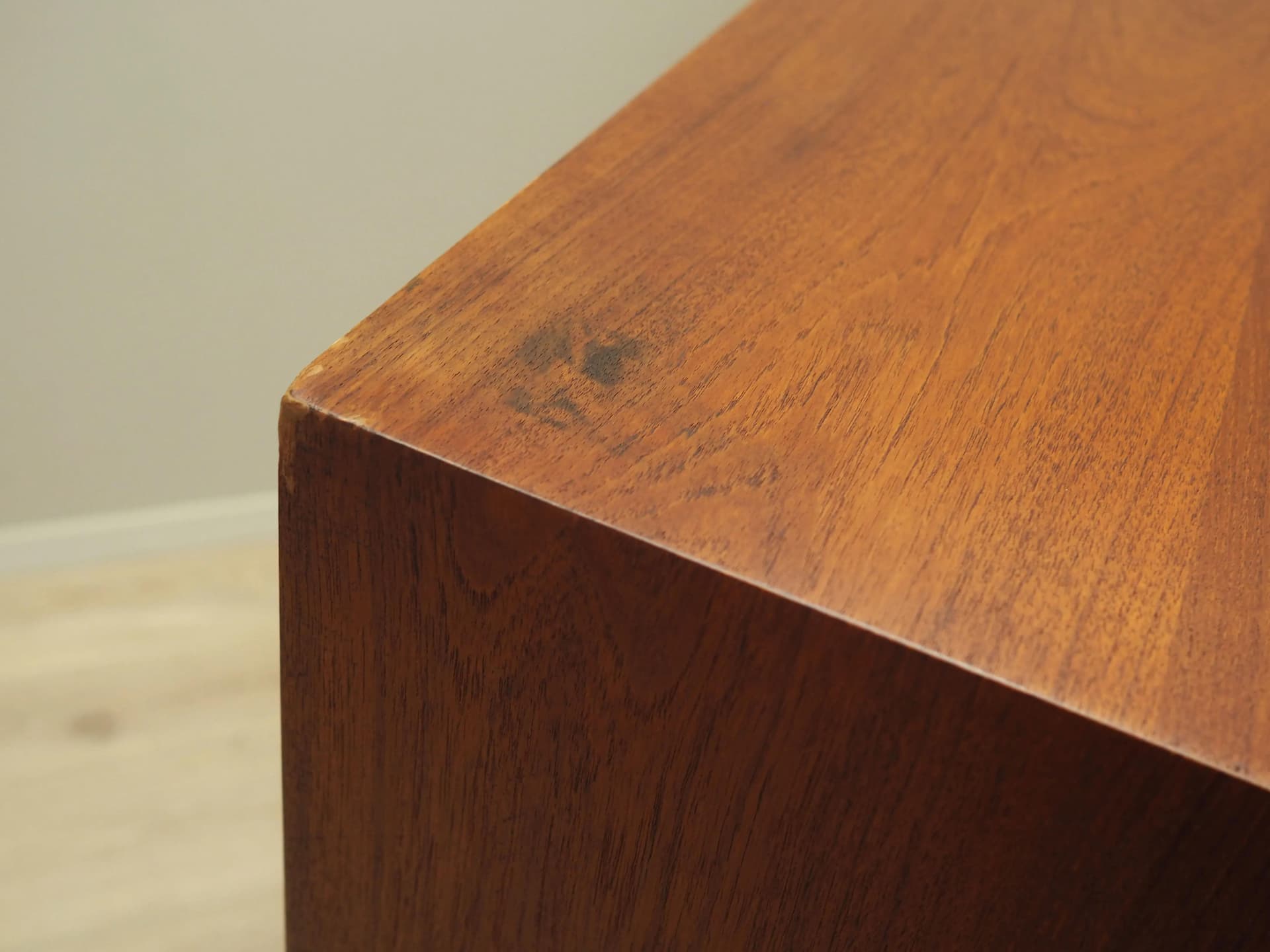 Highboard, teak brązowy ciemny, Omann Jun, Dania, lata 70. - 39284