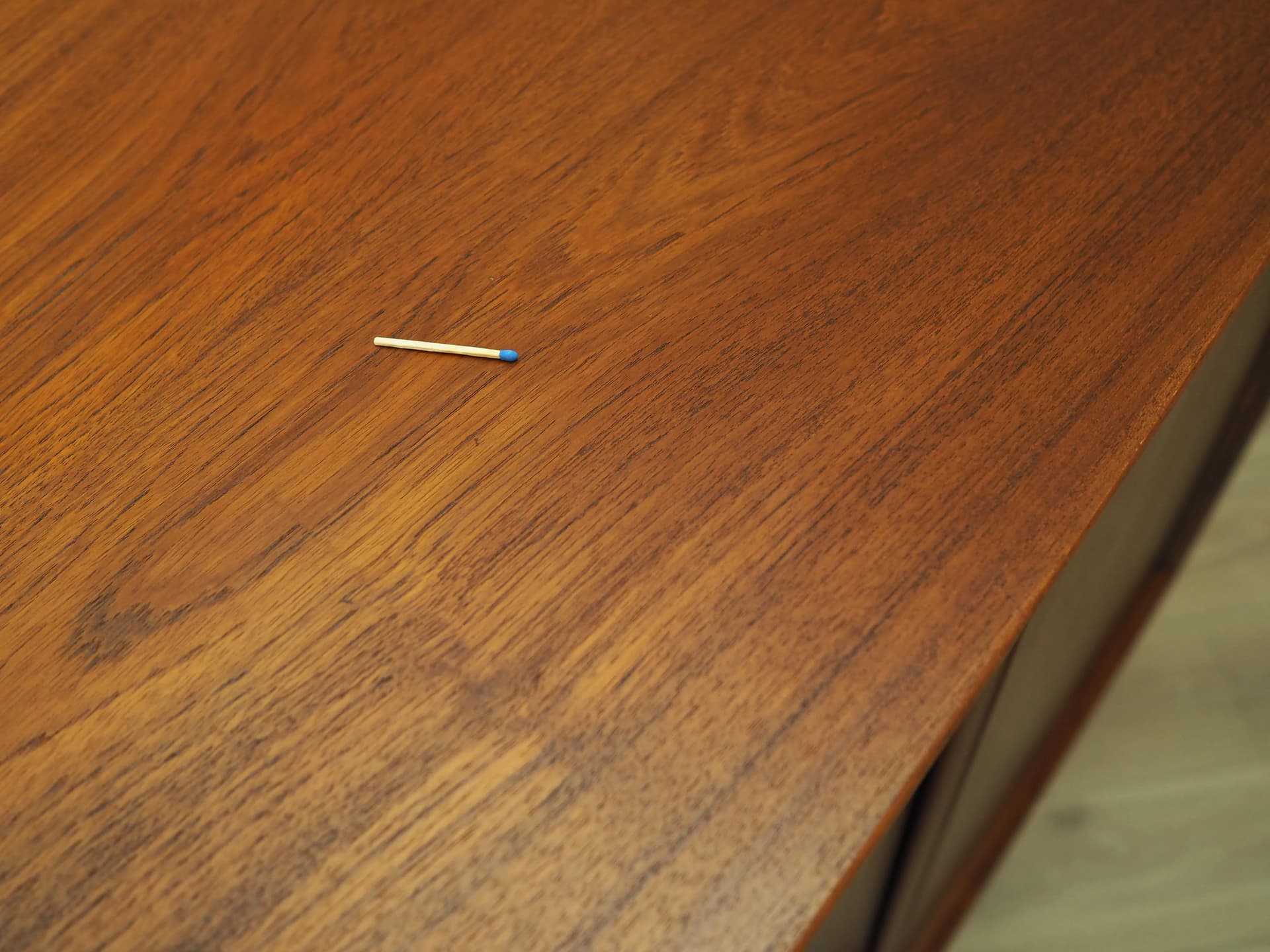 Highboard, teak brązowy ciemny, Omann Jun, Dania, lata 70. - 39286