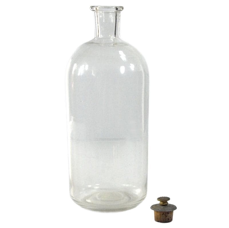 Transparent Perfume Bottle, for Godet, France, 1920s - 4318