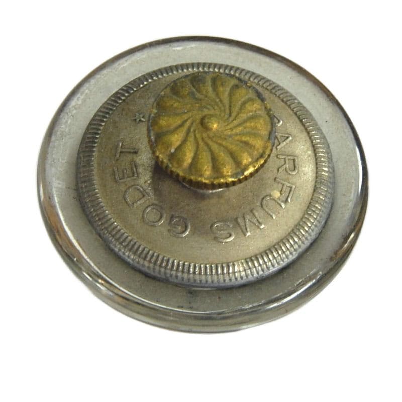 Transparent Perfume Bottle, for Godet, France, 1920s - 4313