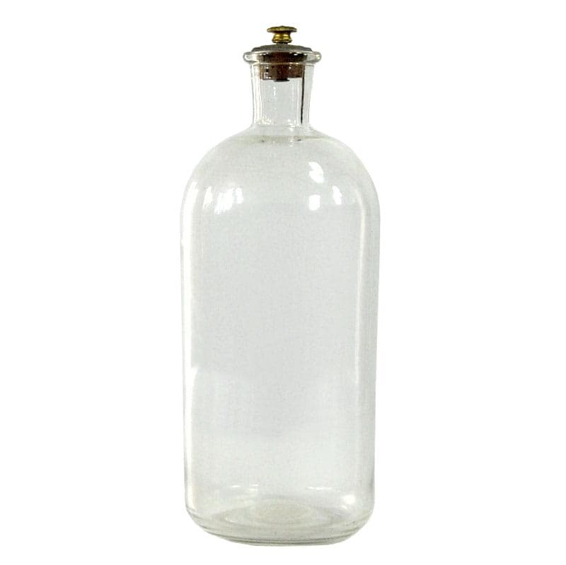 Transparent Perfume Bottle, for Godet, France, 1920s