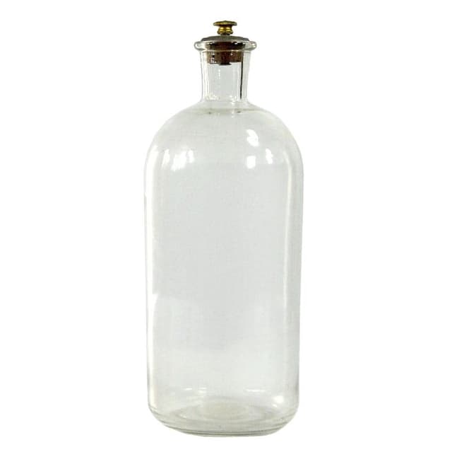 Transparent Perfume Bottle, for Godet, France, 1920s - DIMENSION