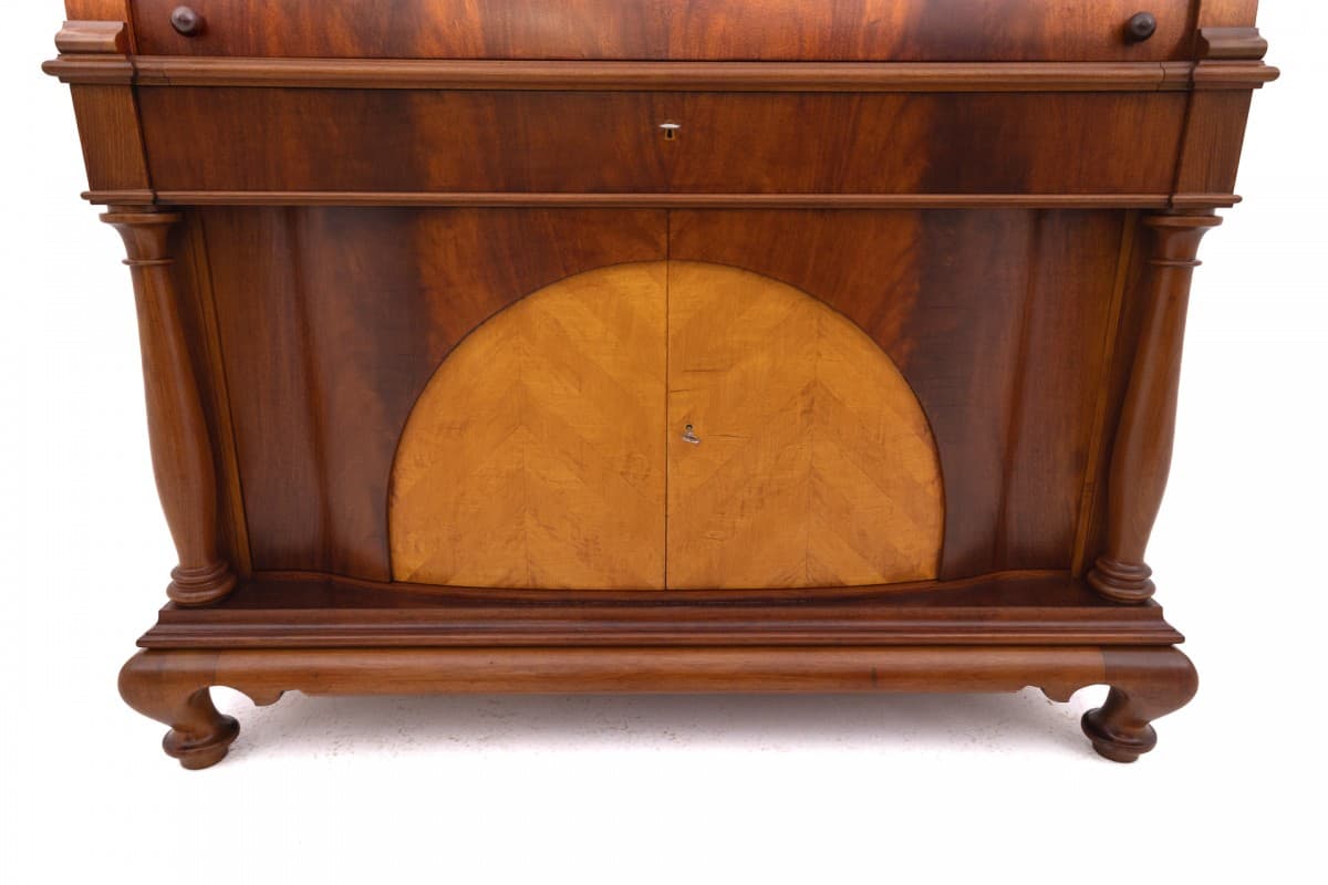 Mahoniowy sekretarzyk, Europa Północna, lata 10. XX wieku - 46949