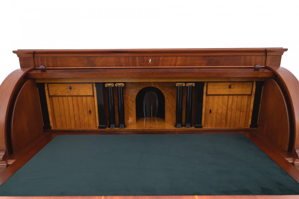 Mahoniowy sekretarzyk, Europa Północna, lata 10. XX wieku - 46942