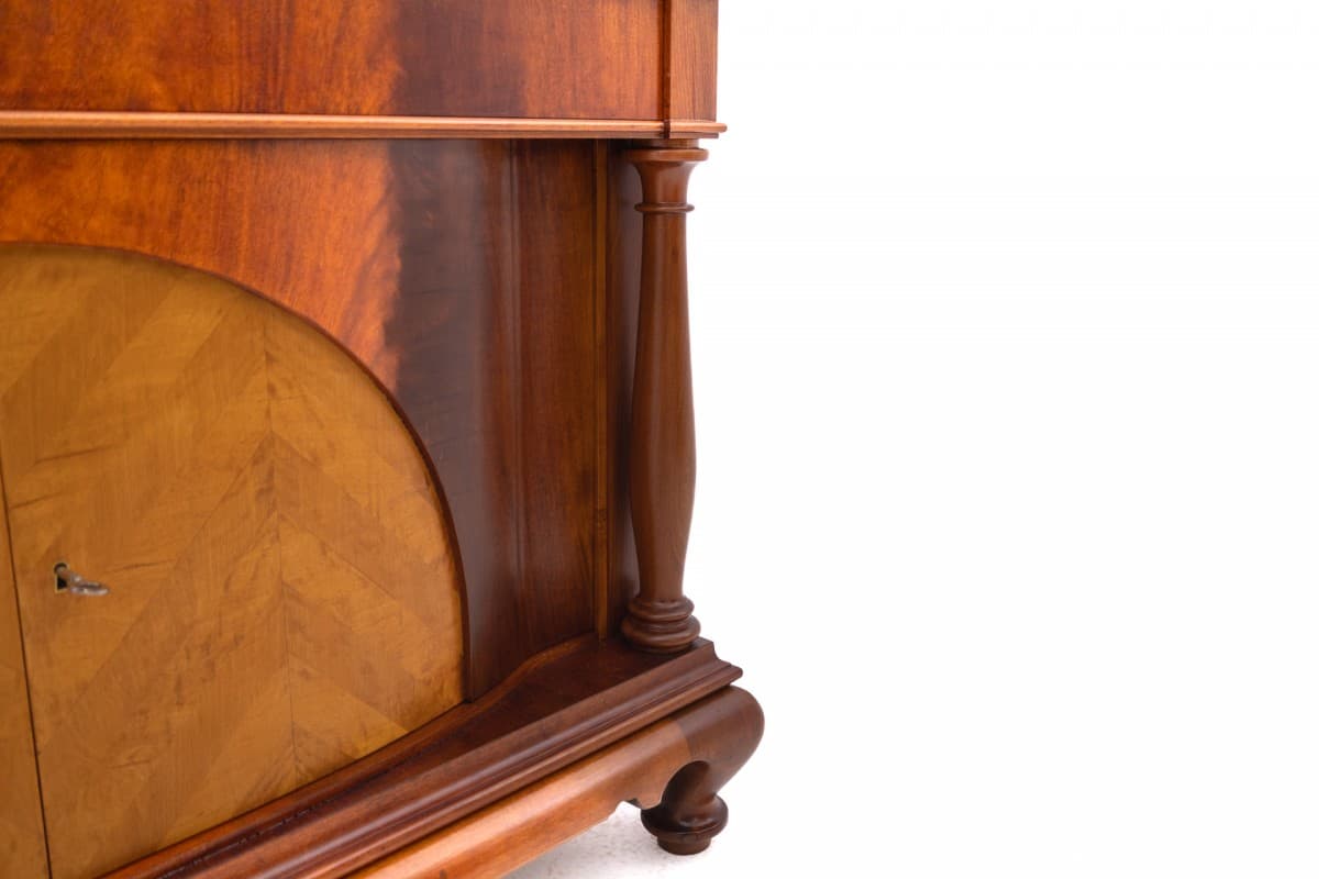 Mahoniowy sekretarzyk, Europa Północna, lata 10. XX wieku - 46950