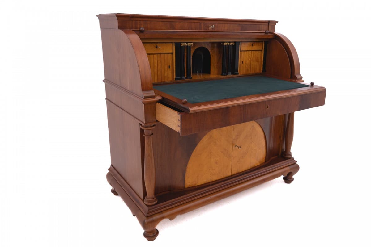 Mahoniowy sekretarzyk, Europa Północna, lata 10. XX wieku - 46941