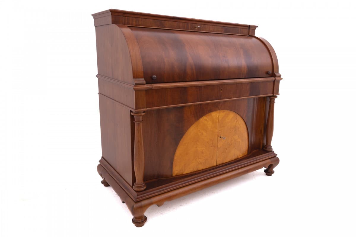 Mahoniowy sekretarzyk, Europa Północna, lata 10. XX wieku - 46940