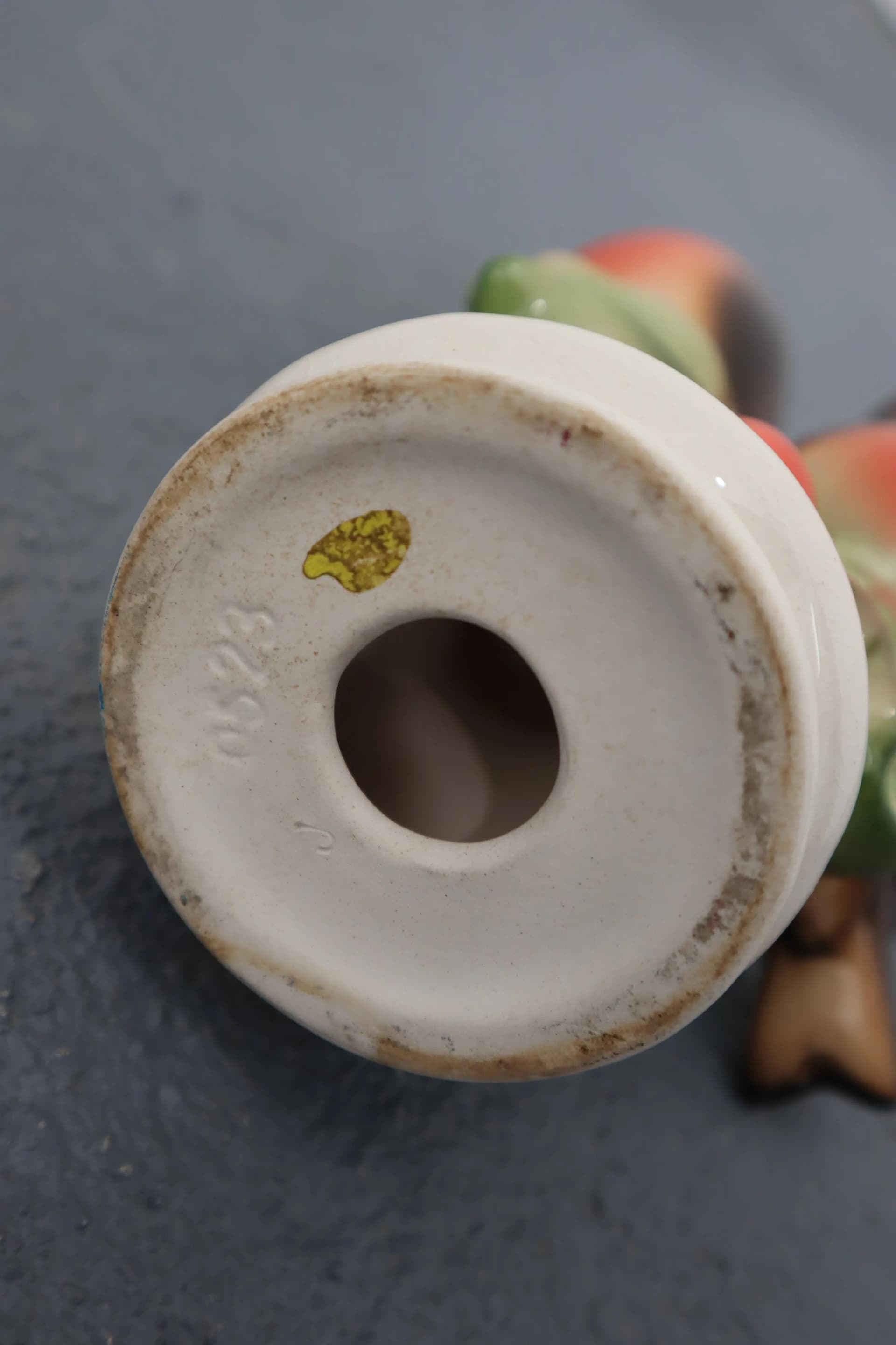 Porcelanowa figurka ptaków, Jihokera Bechyně, Czechosłowacja, lata 60. - 39732