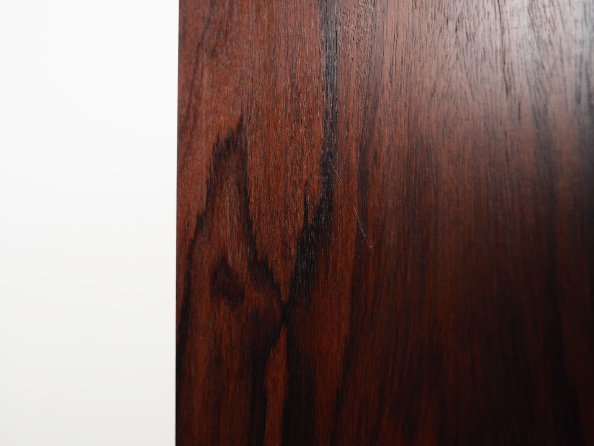 Regał, palisander ciemnobrązowy, Omann Jun, Dania, lata 70. - 53981