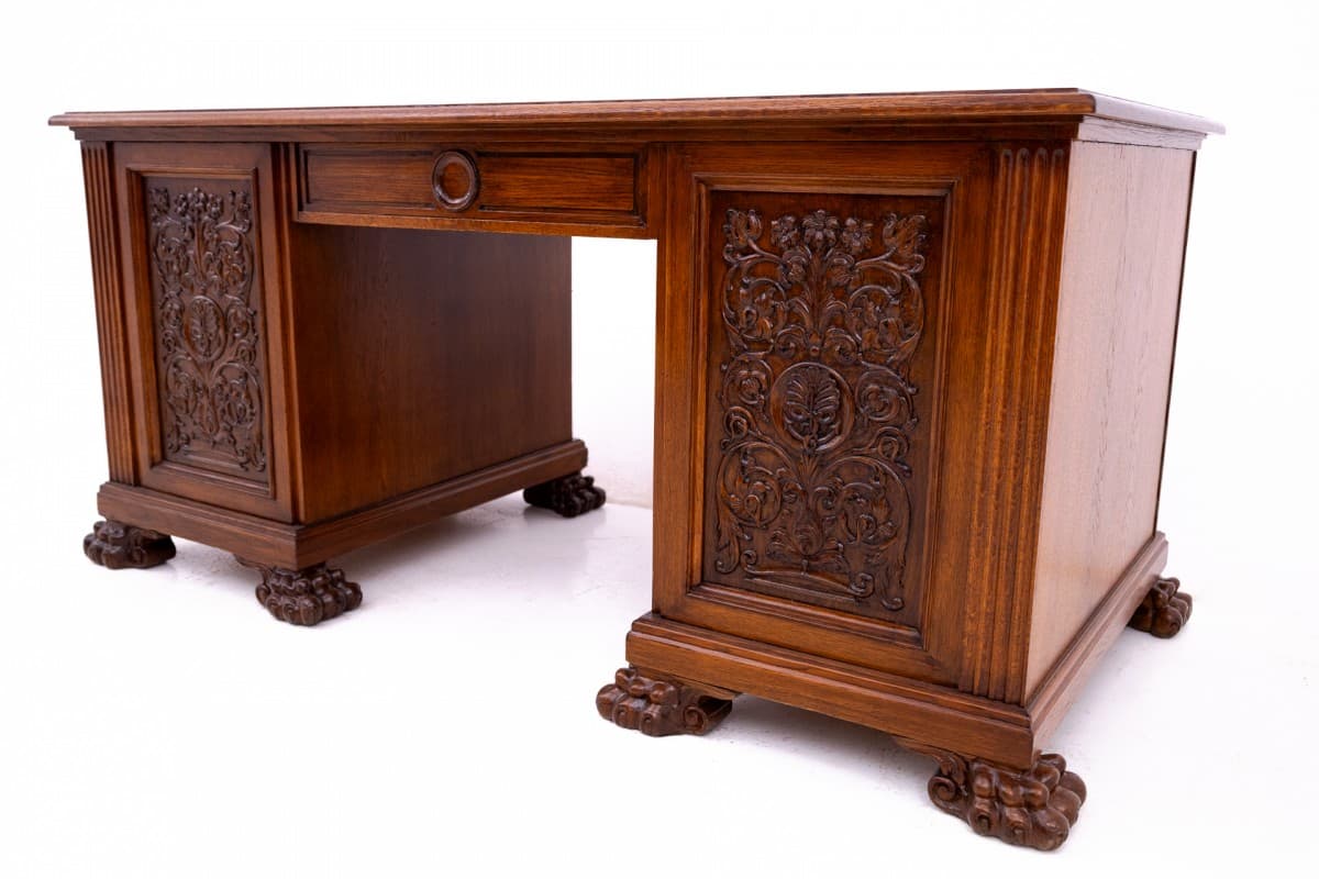 Oak Desk, Germany, 1930s - 47081