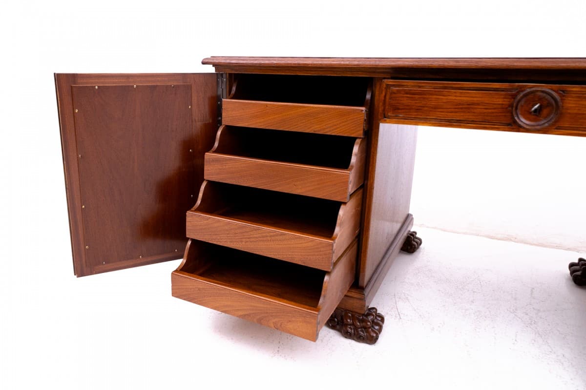 Oak Desk, Germany, 1930s - 47075