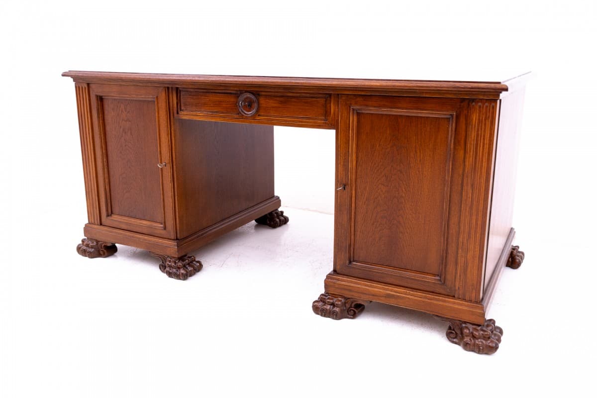 Oak Desk, Germany, 1930s - 47072