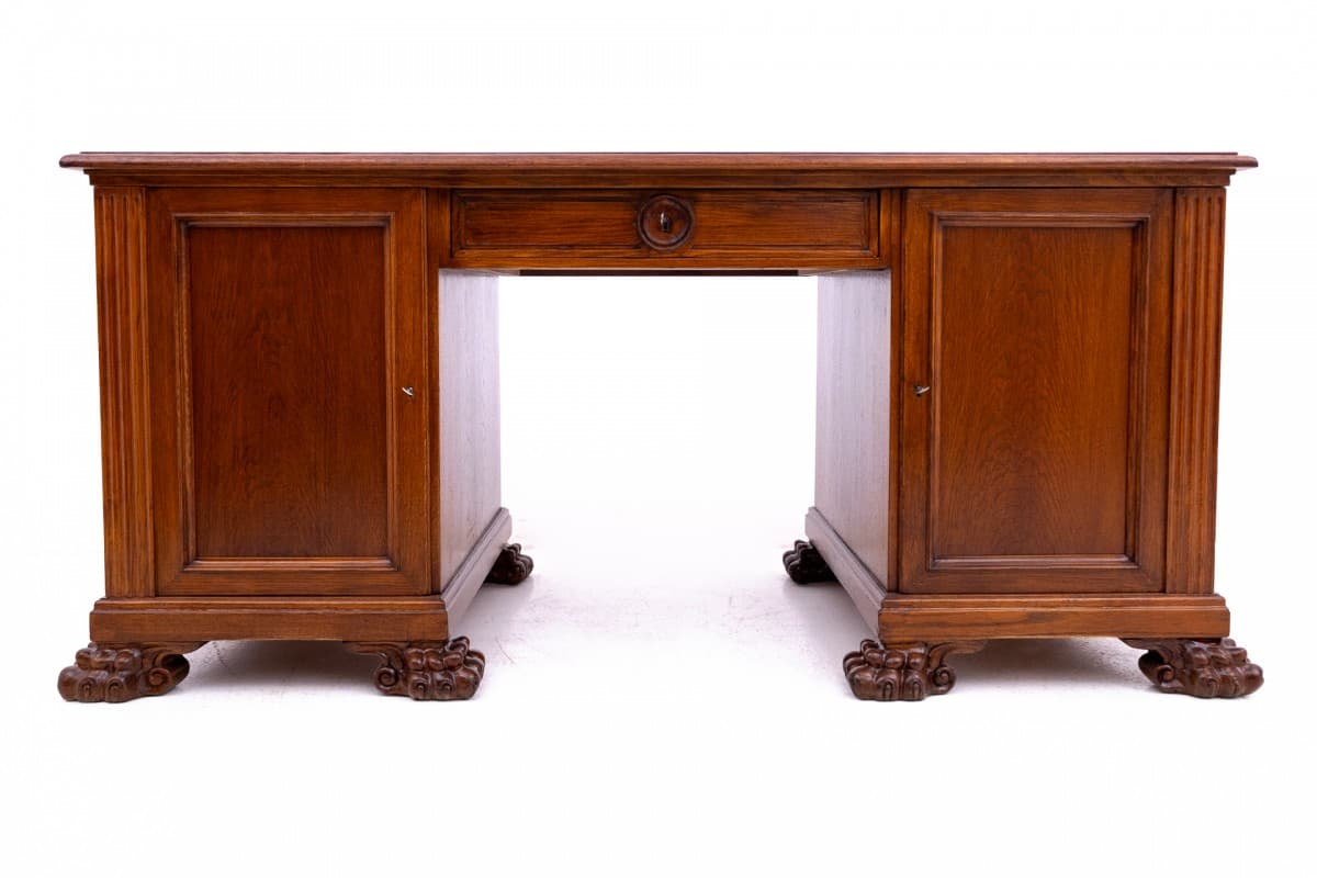 Oak Desk, Germany, 1930s - 47071