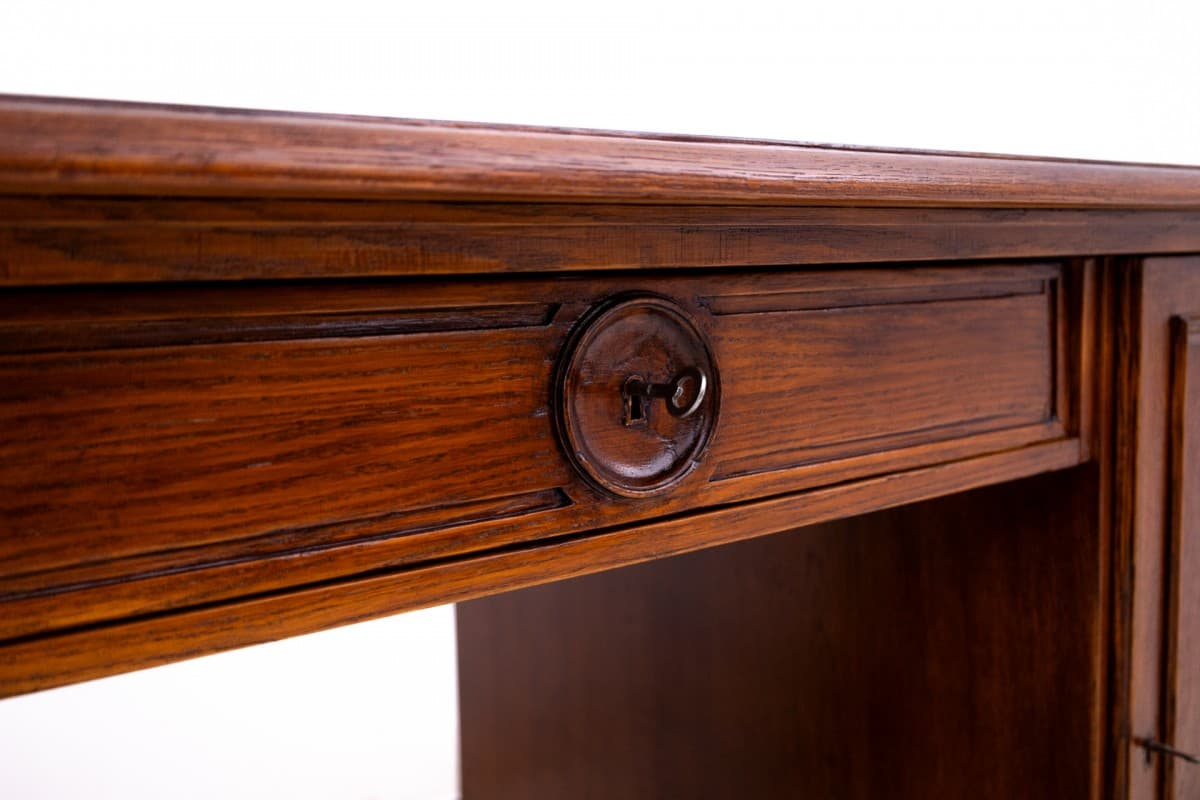 Oak Desk, Germany, 1930s - 47077