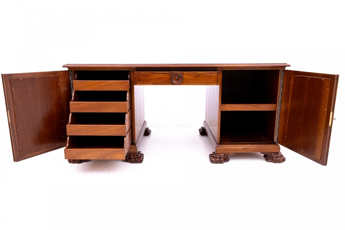 Oak Desk, Germany, 1930s - 47074