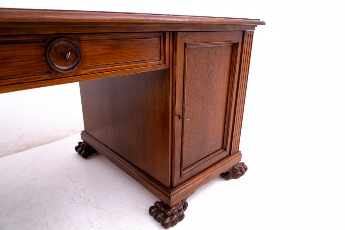 Oak Desk, Germany, 1930s - 47078