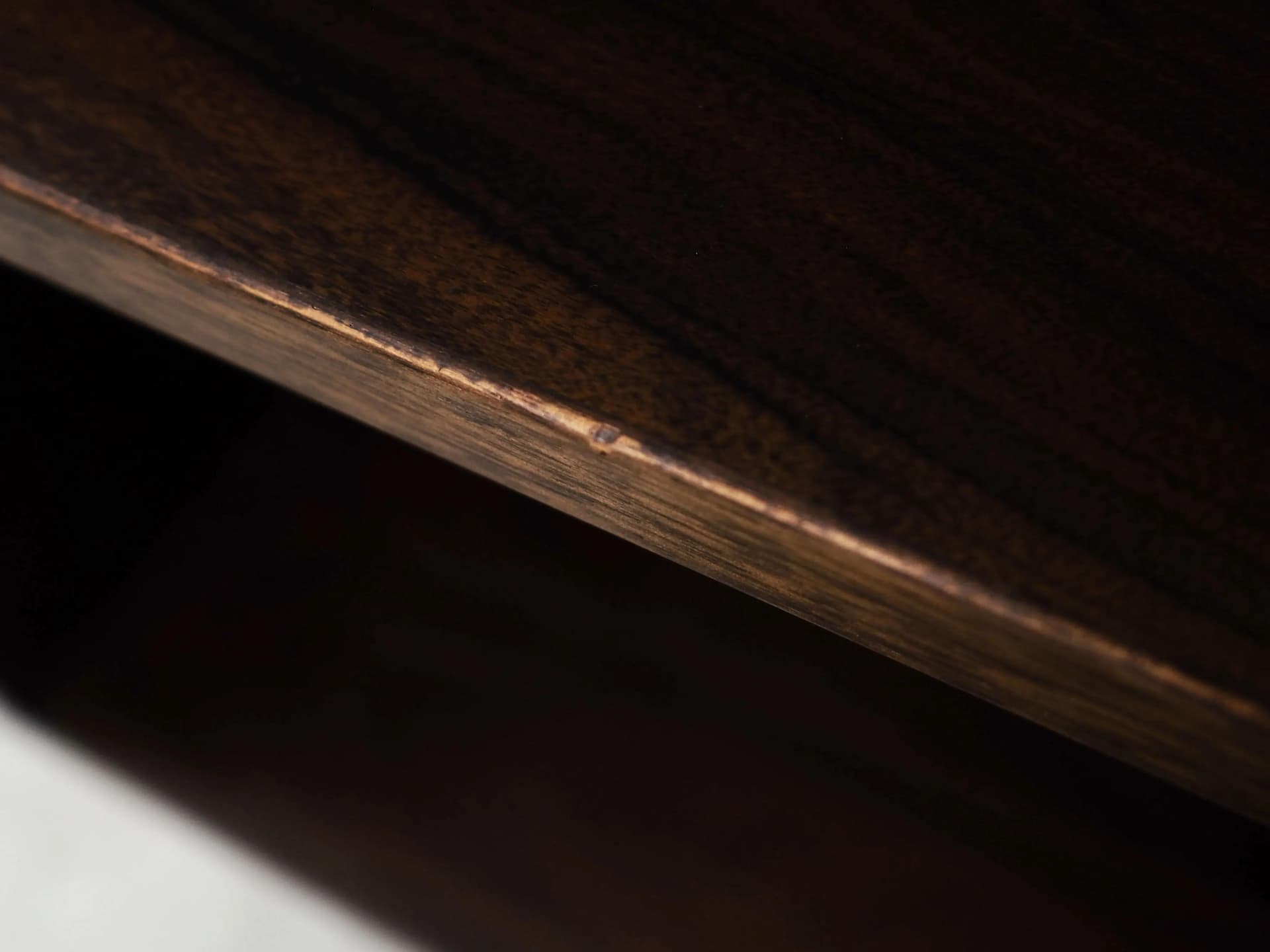 Bookcase, brown rosewood, Denmark, 1970s - 40107