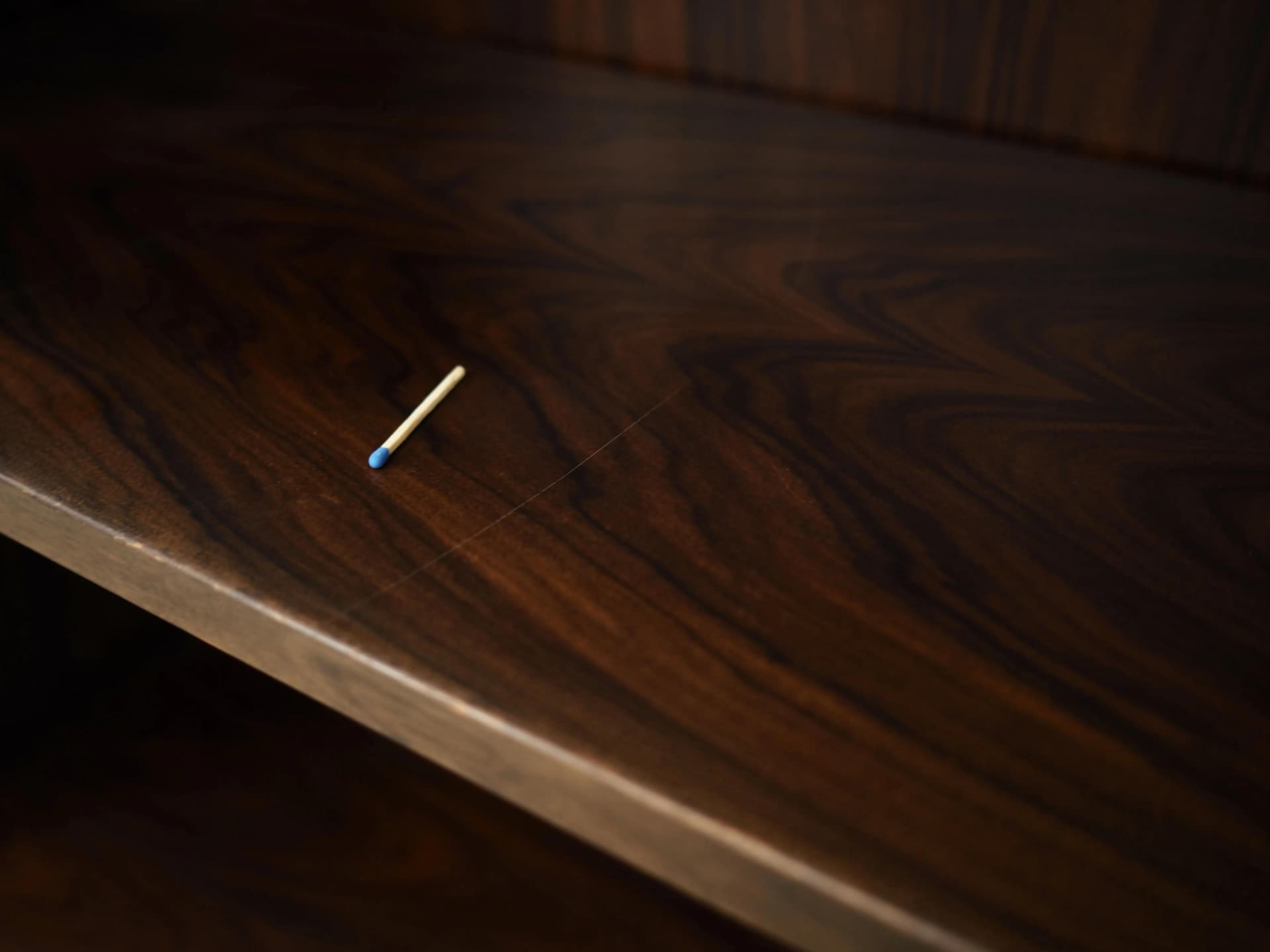 Bookcase, brown rosewood, Denmark, 1970s - 40110