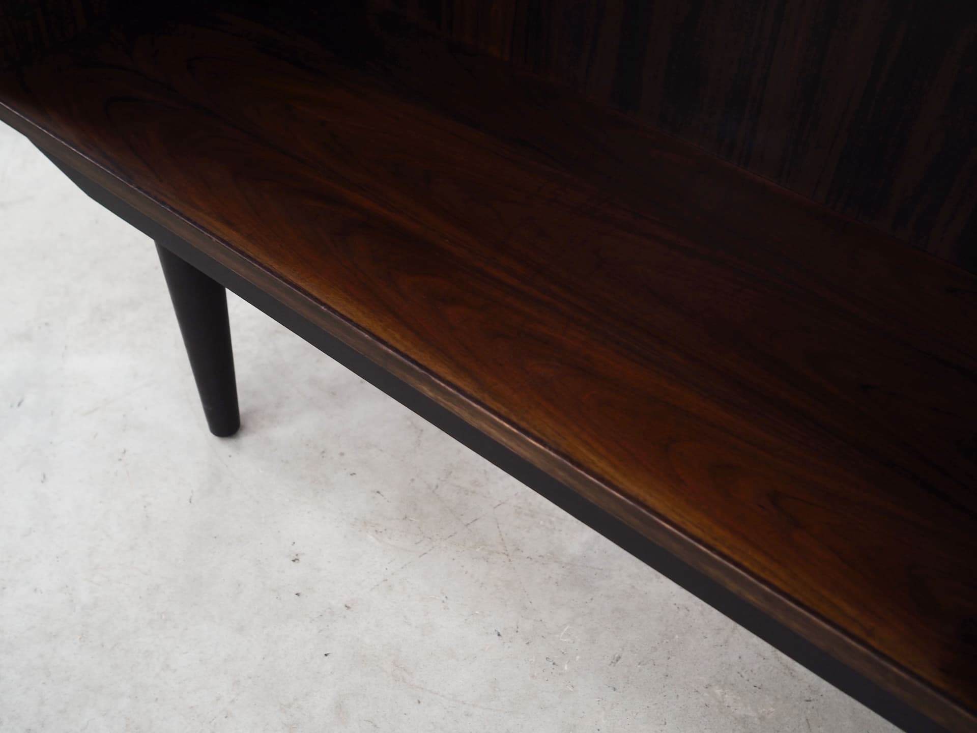 Bookcase, brown rosewood, Denmark, 1970s - 53054