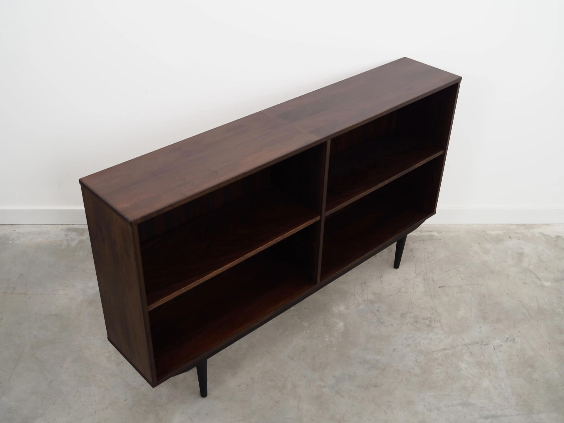 Bookcase, brown rosewood, Denmark, 1970s - 40109