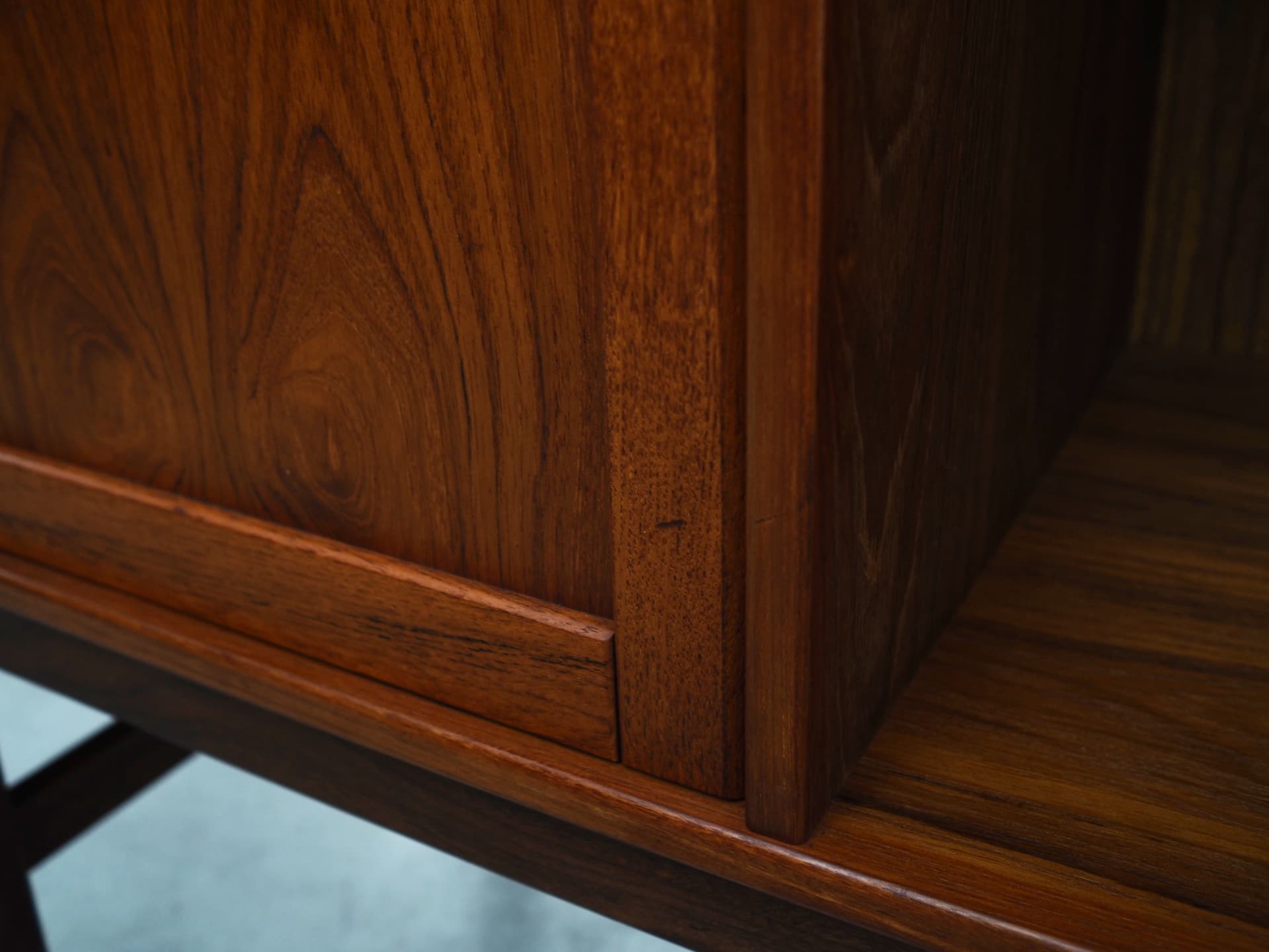 Sideboard, teak brązowy, Dania, lata 70. - 51454