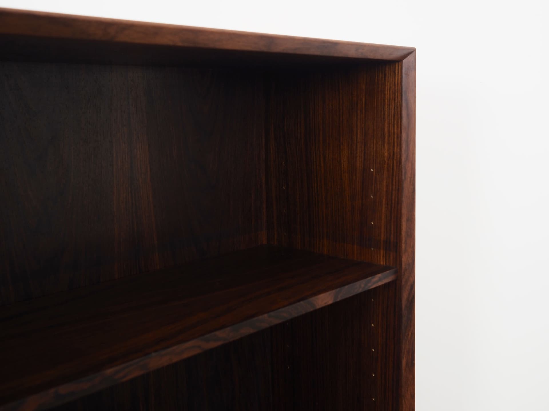 Bookcase, brown rosewood, Brouer Møbelfabrik, Denmark, 1960s. - 51431