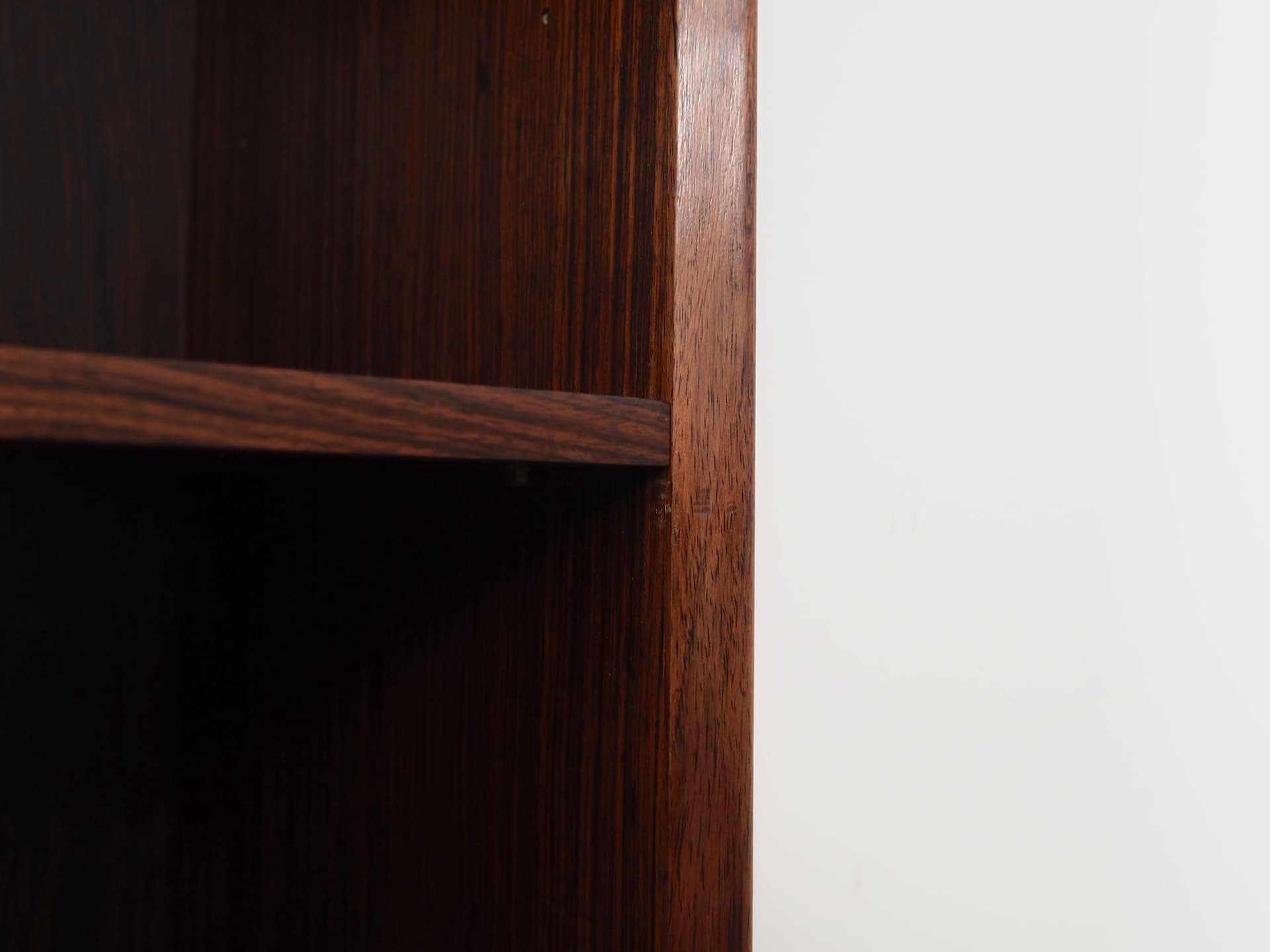 Bookcase, brown rosewood, Brouer Møbelfabrik, Denmark, 1960s. - 51433