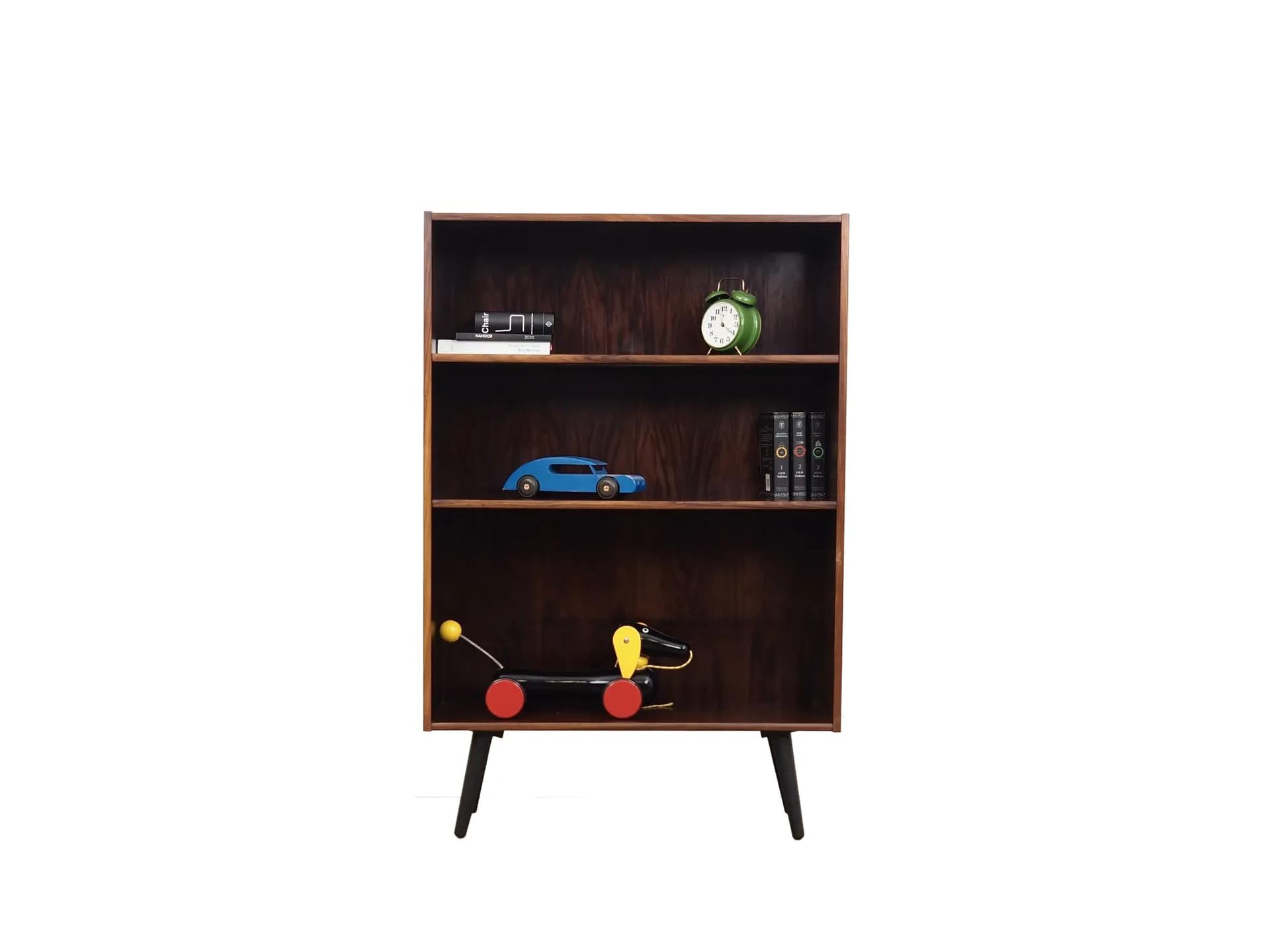 Bookcase, mahogany, Denmark, 1970s